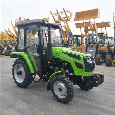 รถแทรกเตอร์ขนาดเล็กปิดล้อม