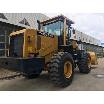 Utility Compact Wheel Loader